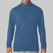 Performance textured V-Neck Sweater