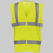 Women's hi-vis executive waistcoat (HVW180)