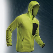 X-Pro Coldspring hybrid hooded fleece