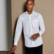 Poplin shirt long-sleeved (tailored fit)